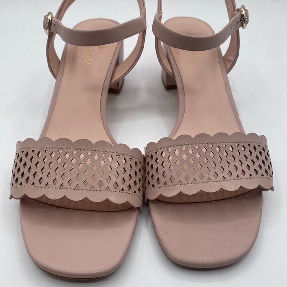 Kate Spade Clara Pump Sandals -  Rose Smoke 9 - Picture 3 of 15